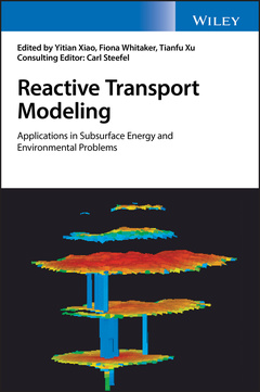 Cover of the book Reactive Transport Modeling