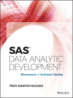 Couverture de l’ouvrage SAS Data Analytic Development 