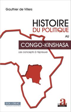 Couverture de l’ouvrage Histoire du politique au Congo-Kinshasa