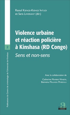 Couverture de l’ouvrage VIOLENCE URBAINE ET REACTION POLICIERE