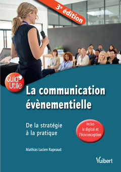 Cover of the book Communication évènementielle
