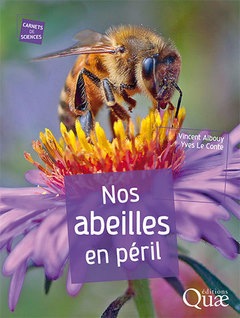 Cover of the book Nos abeilles en péril