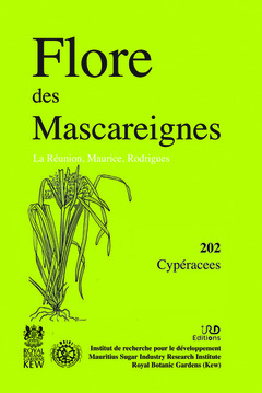 Cover of the book Flore des Mascareignes, la réunion, Maurice, Rodrigues - cypéracées