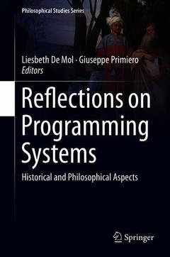 Couverture de l’ouvrage Reflections on Programming Systems