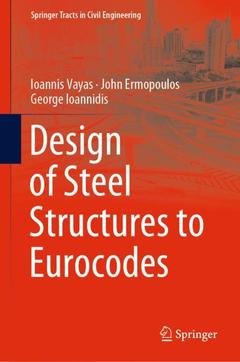 Couverture de l’ouvrage Design of Steel Structures to Eurocodes