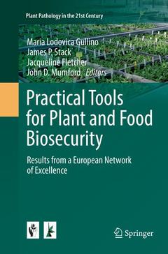 Cover of the book Practical Tools for Plant and Food Biosecurity
