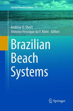 Couverture de l’ouvrage Brazilian Beach Systems
