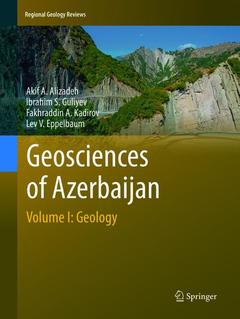 Couverture de l’ouvrage Geosciences of Azerbaijan