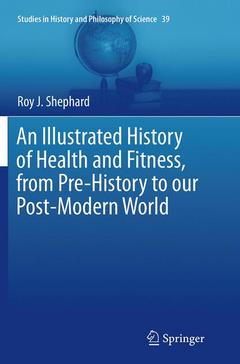 Cover of the book An Illustrated History of Health and Fitness, from Pre-History to our Post-Modern World