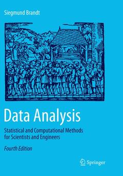 Couverture de l’ouvrage Data Analysis