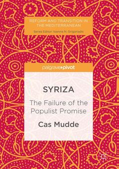 Cover of the book SYRIZA