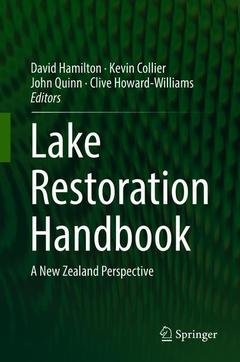 Couverture de l’ouvrage Lake Restoration Handbook