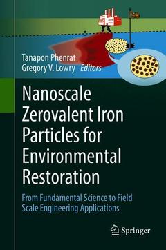 Couverture de l’ouvrage Nanoscale Zerovalent Iron Particles for Environmental Restoration