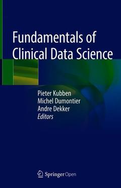 Couverture de l’ouvrage Fundamentals of Clinical Data Science