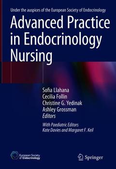 Couverture de l’ouvrage Advanced Practice in Endocrinology Nursing