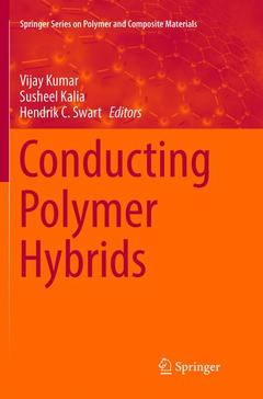 Couverture de l’ouvrage Conducting Polymer Hybrids