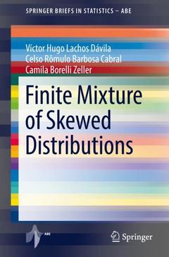 Couverture de l’ouvrage Finite Mixture of Skewed Distributions