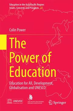 Couverture de l’ouvrage The Power of Education