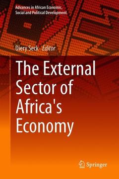 Couverture de l’ouvrage The External Sector of Africa's Economy