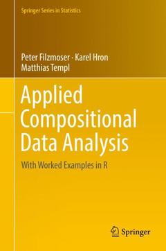 Couverture de l’ouvrage Applied Compositional Data Analysis