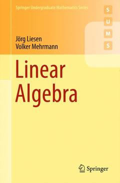 Cover of the book Linear Algebra