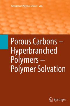 Couverture de l’ouvrage Porous Carbons – Hyperbranched Polymers – Polymer Solvation