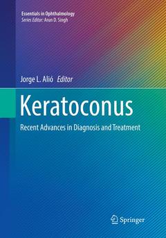 Couverture de l’ouvrage Keratoconus
