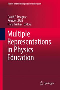 Cover of the book Multiple Representations in Physics Education