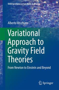 Couverture de l’ouvrage Variational Approach to Gravity Field Theories