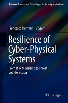 Cover of the book Resilience of Cyber-Physical Systems