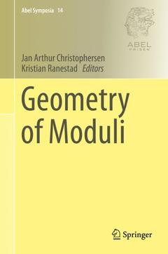 Couverture de l’ouvrage Geometry of Moduli