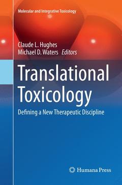 Couverture de l’ouvrage Translational Toxicology