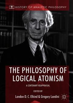Cover of the book The Philosophy of Logical Atomism