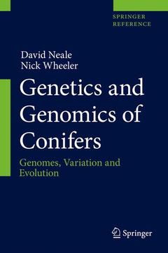 Couverture de l’ouvrage The Conifers: Genomes, Variation and Evolution