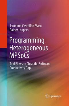 Couverture de l’ouvrage Programming Heterogeneous MPSoCs