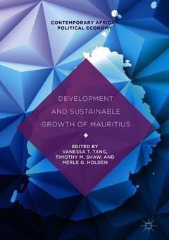 Couverture de l’ouvrage Development and Sustainable Growth of Mauritius