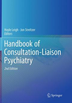 Couverture de l’ouvrage Handbook of Consultation-Liaison Psychiatry