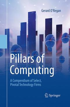Couverture de l’ouvrage Pillars of Computing