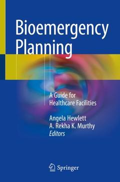 Cover of the book Bioemergency Planning