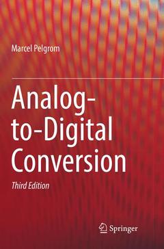 Couverture de l’ouvrage Analog-to-Digital Conversion