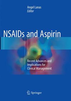 Couverture de l’ouvrage NSAIDs and Aspirin