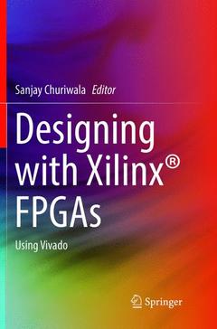 Couverture de l’ouvrage Designing with Xilinx® FPGAs