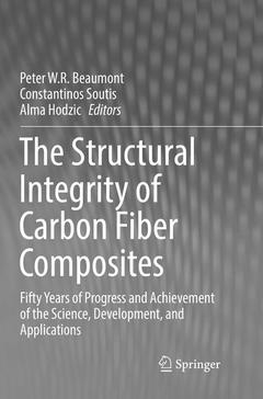 Cover of the book The Structural Integrity of Carbon Fiber Composites