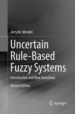 Cover of the book Uncertain Rule-Based Fuzzy Systems