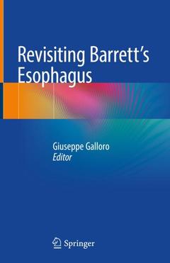 Couverture de l’ouvrage Revisiting Barrett's Esophagus