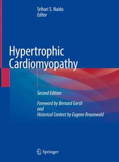 Couverture de l’ouvrage Hypertrophic Cardiomyopathy