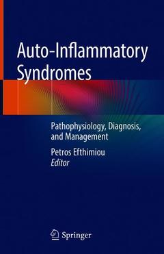 Couverture de l’ouvrage Auto-Inflammatory Syndromes