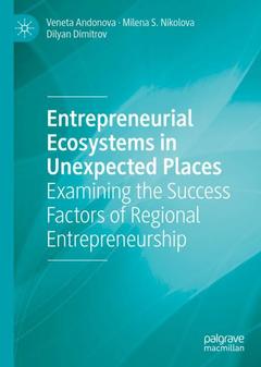 Couverture de l’ouvrage Entrepreneurial Ecosystems in Unexpected Places