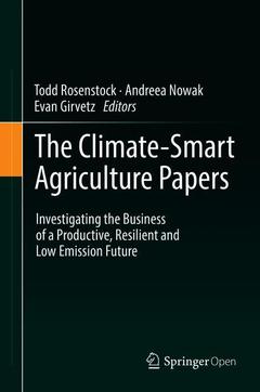 Couverture de l’ouvrage The Climate-Smart Agriculture Papers