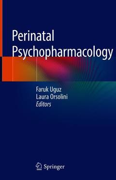 Couverture de l’ouvrage Perinatal Psychopharmacology